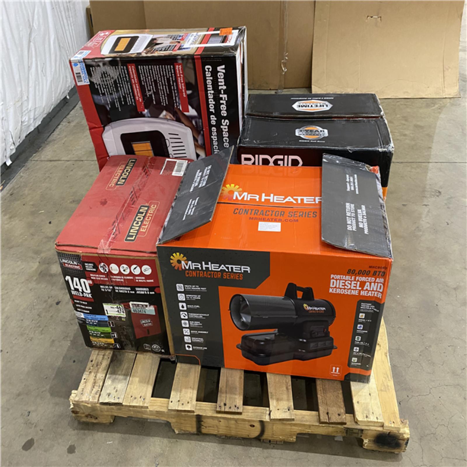 Houston Location - AS-IS Outdoor Power Equipment