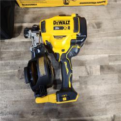 HOUSTON LOCATION - AS-IS DEWALT 2007898 Roofing Nailer Cordless Kit