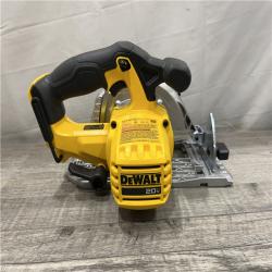 AS-IS DEWALT 20-Volt MAX Lithium-Ion Cordless 6-1/2 in. Circular Saw (Tool-Only)