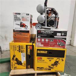 Dallas Location - As-Is Outdoor Power Equipment