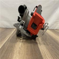 AS-IS Milwaukee FUEL 18V Lithium-Ion Brushless Cordless 6-1/2 in. Circular Saw (Tool-Only)