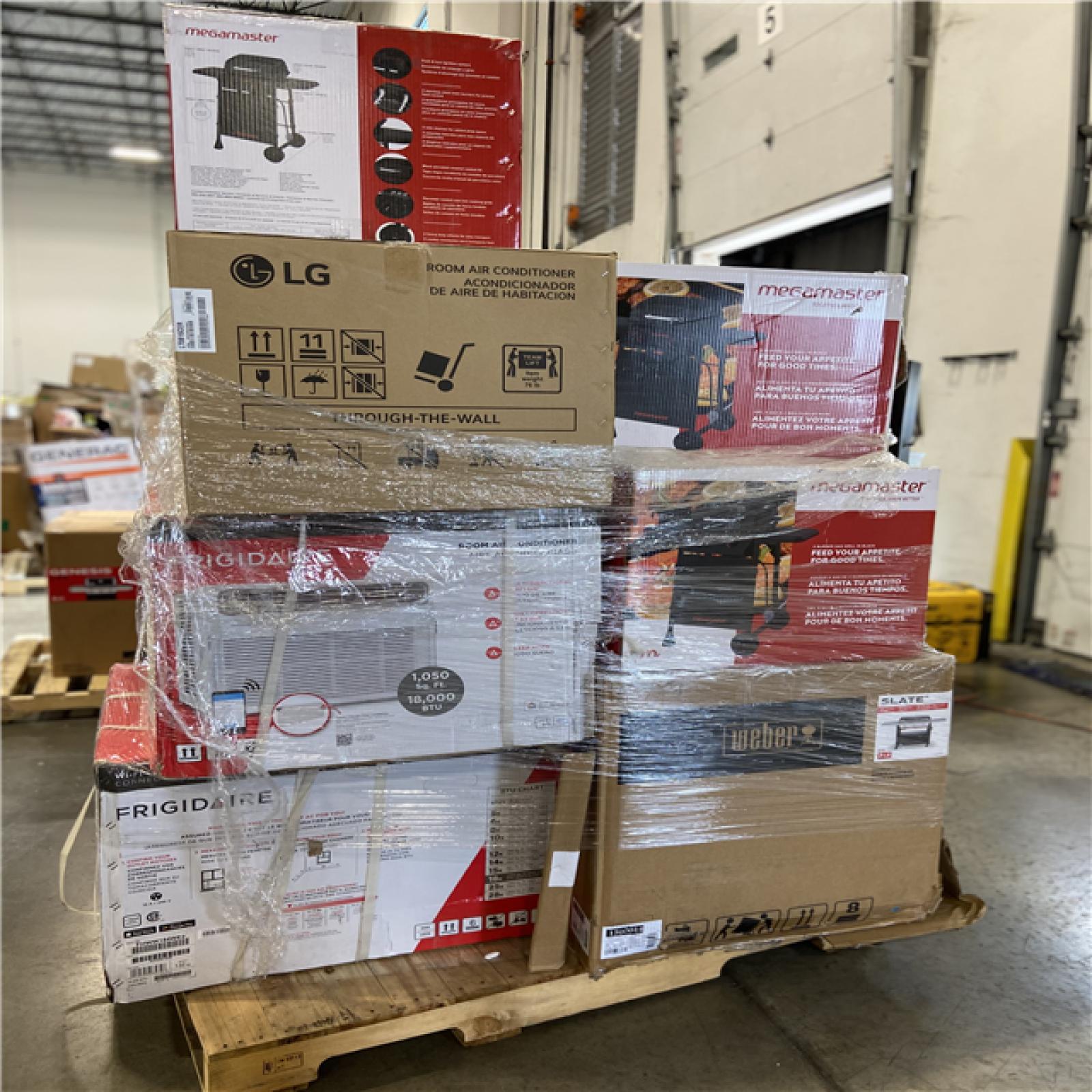 DALLAS LOCATION - AS-IS HOME IMPROVEMENT PALLET