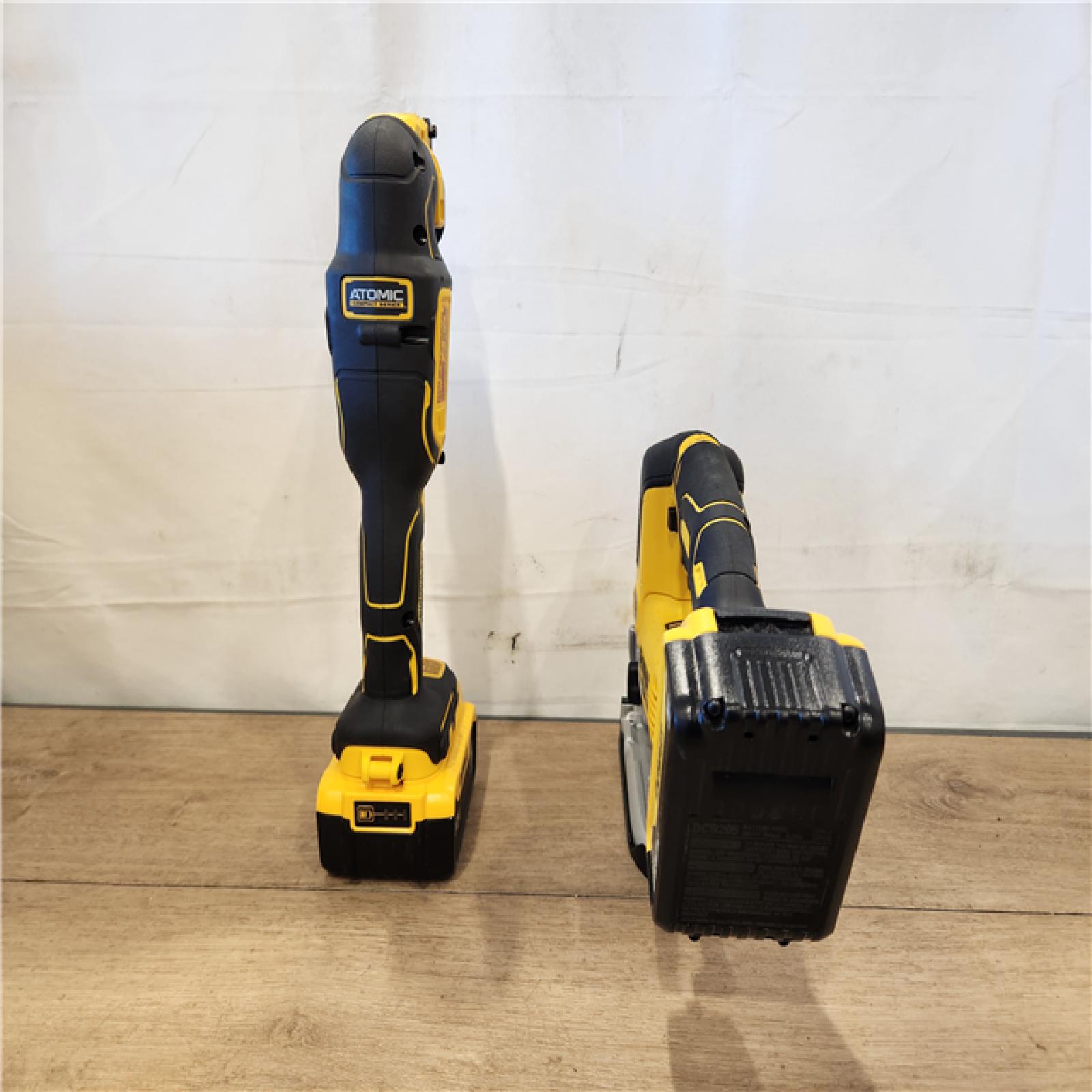 AS-IS- DEWALT 20V Lithium-Ion 2-Tool Cordless Combo Kit