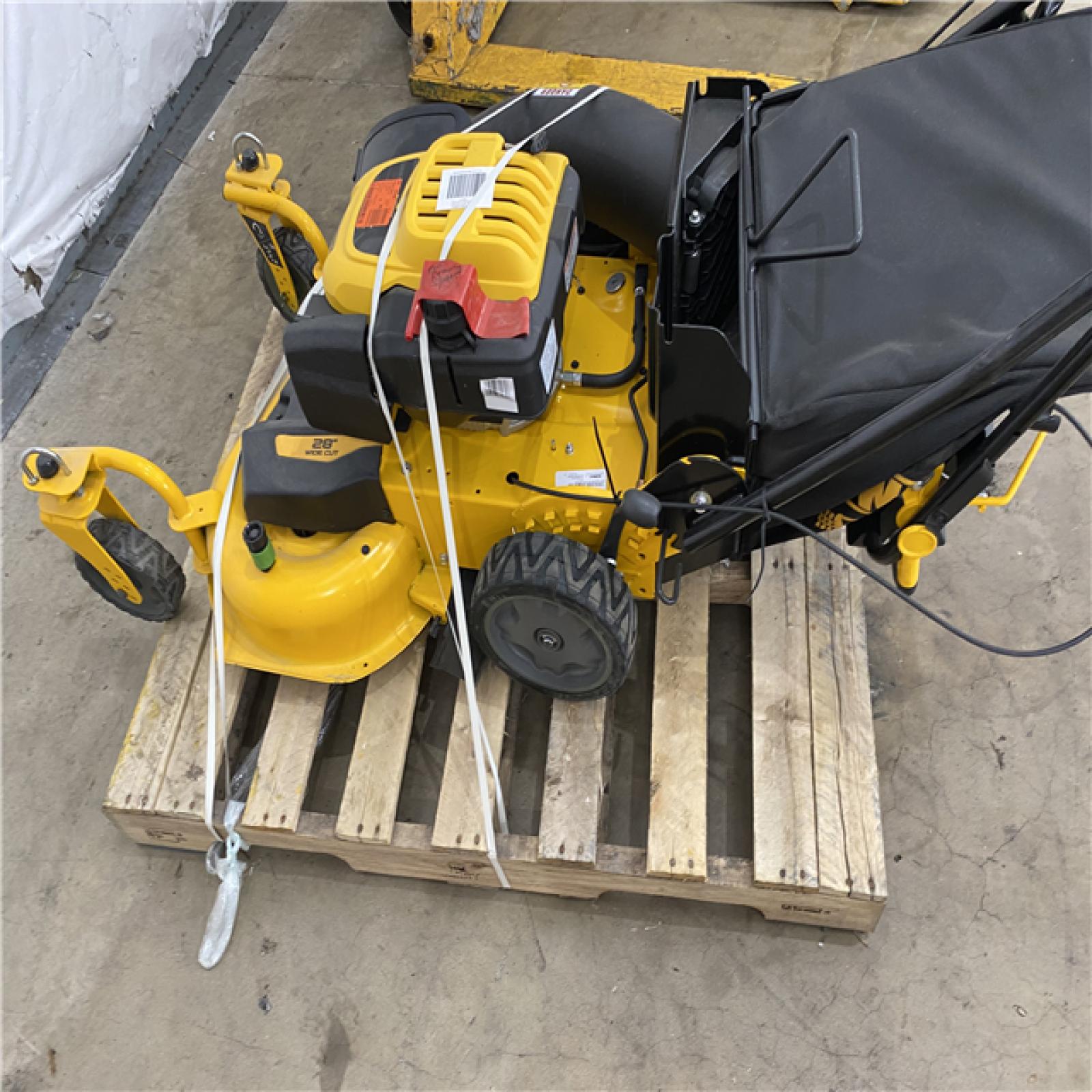 Houston Location - AS-IS Dewalt Mower 28in.