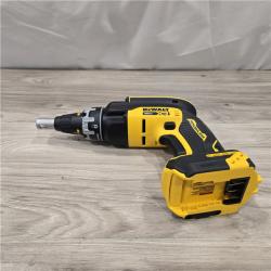 AS-IS DeWalt 20V MAX XR Cordless Drywall Screw Gun (Tool-Only)