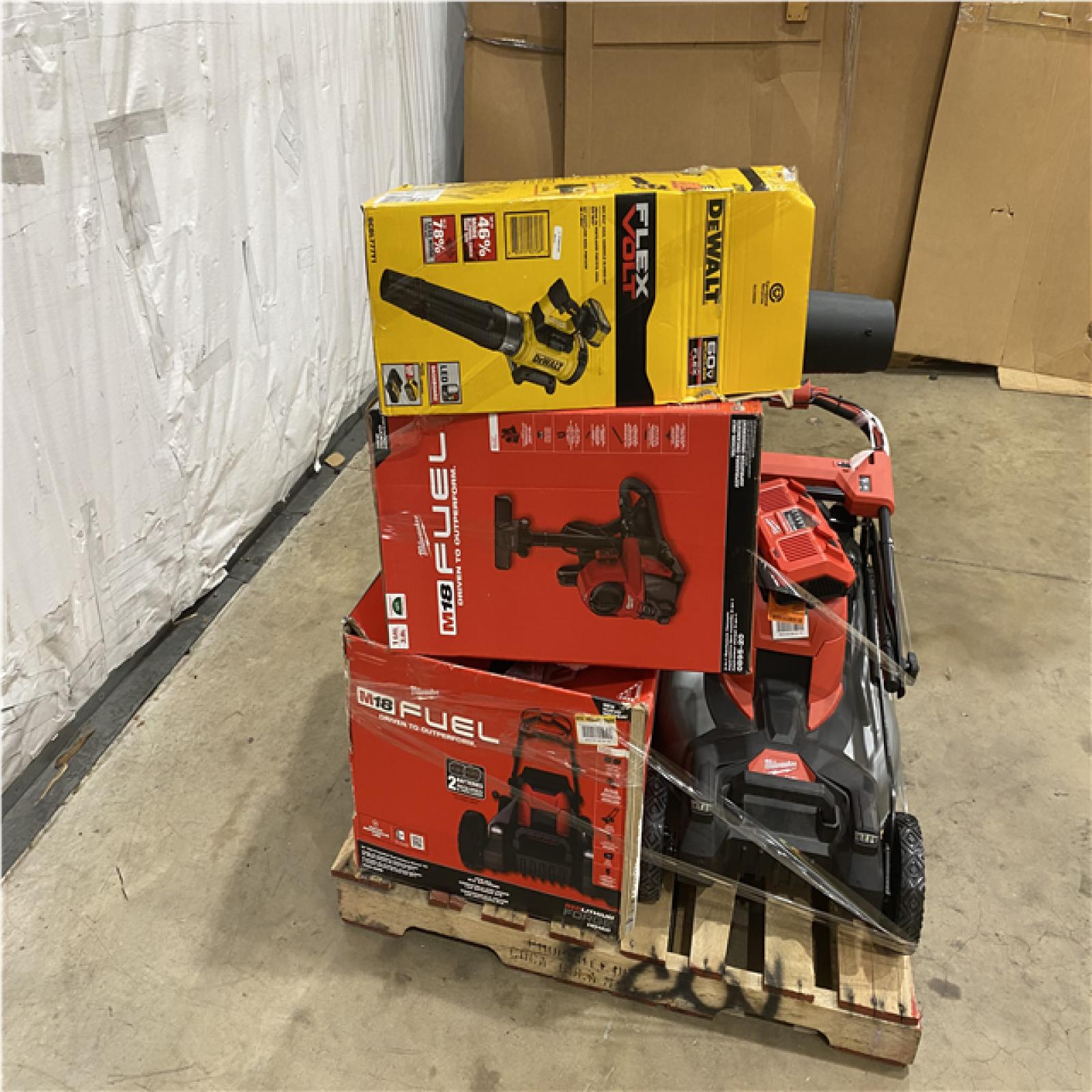 Houston Location - AS-IS Tool Pallet