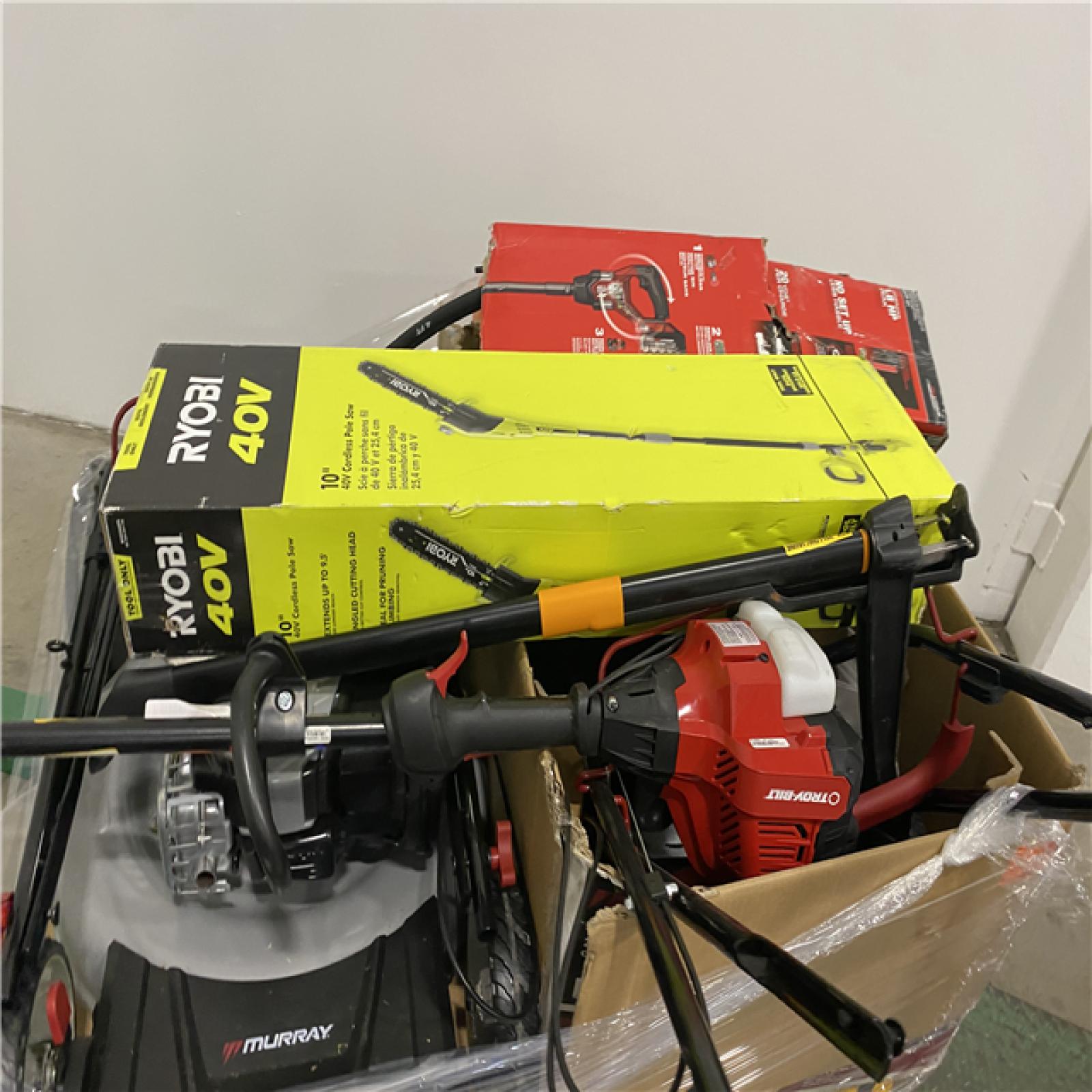 Dallas Location - As-Is Outdoor Power Equipment