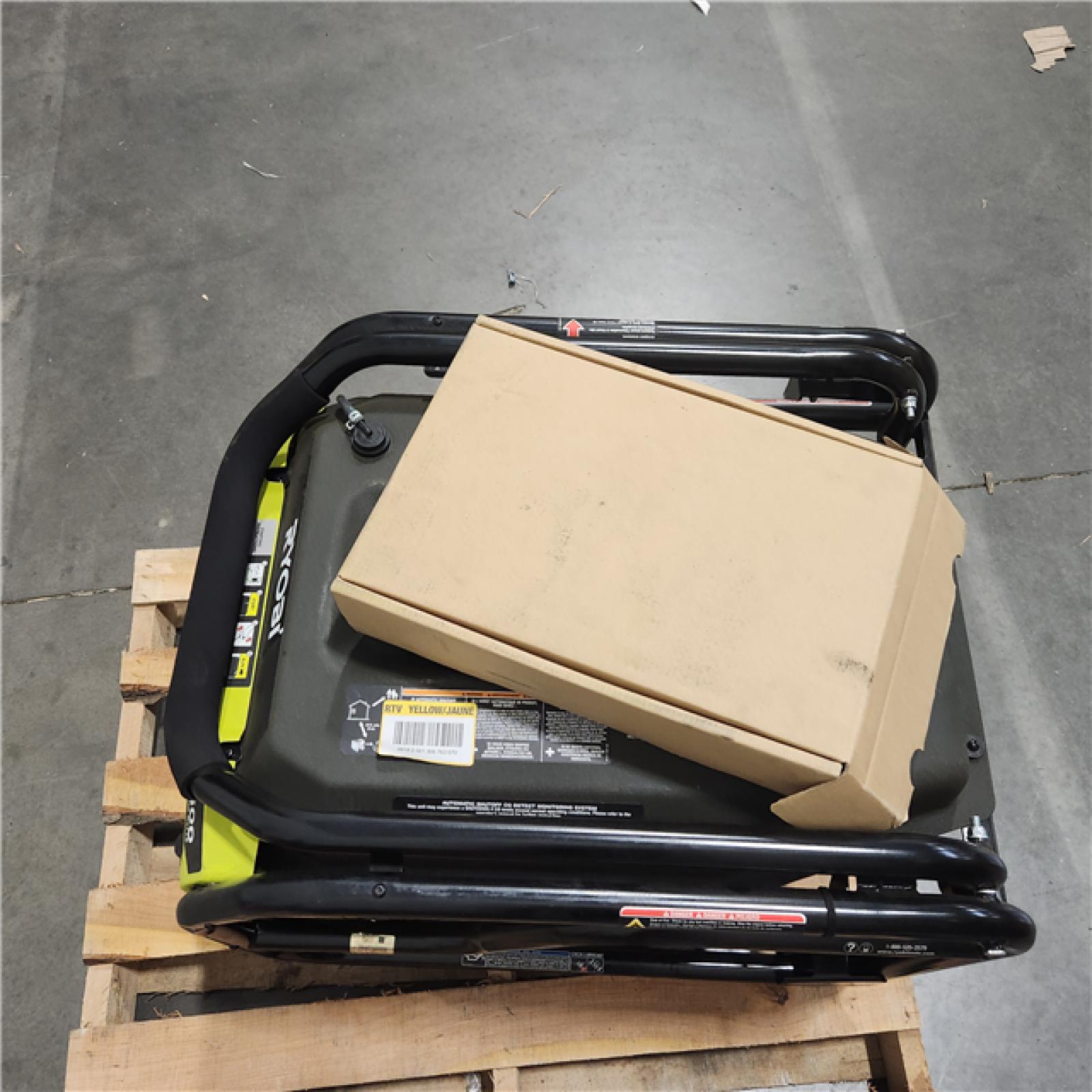 Dallas Location - As-Is RYOBI 6800-Watt  Gasoline  Generator
