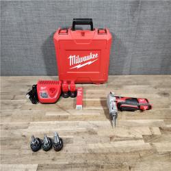 HOUSTON LOCATION - AS-IS M12 12-Volt Lithium-Ion Cordless PEX Expansion Tool Kit with (2) 1.5 Ah Batteries  (3) Expansion Heads and Hard Case