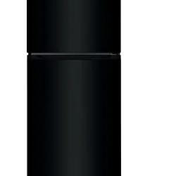 DALLAS LOCATION - Frigidaire 27.6 in. 14 cu. ft. Top Freezer Refrigerator in Black, ENERGY STAR