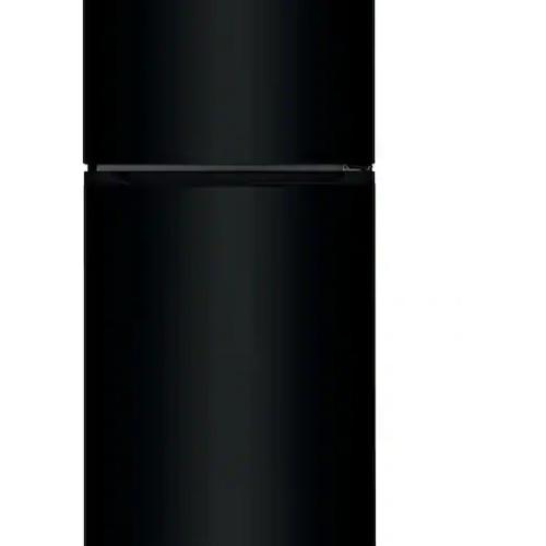 DALLAS LOCATION - Frigidaire 27.6 in. 14 cu. ft. Top Freezer Refrigerator in Black, ENERGY STAR