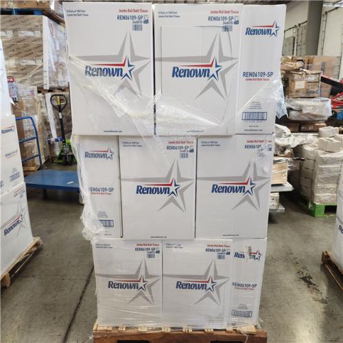 Phoenix Location NEW Windsoft 3.4 in. W x 1000 ft. L 2-Ply White Septic Safe Jumbo-Roll Toilet Paper (12-Rolls/Carton) (30 Boxes)