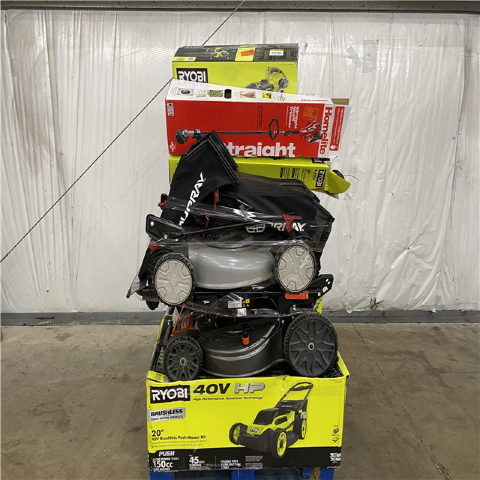 Houston Location - AS-IS Outdoor Power Equipment
