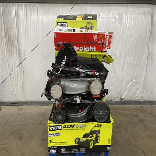 Houston Location - AS-IS Outdoor Power Equipment