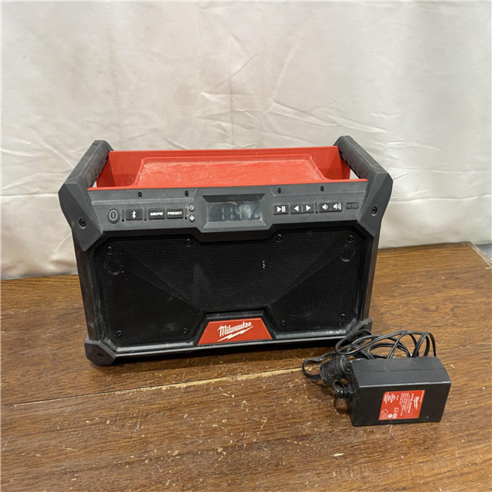 AS-IS M18 18V Lithium-Ion Cordless Jobsite Radio