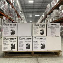 DALLAS LOCATION- The Cast Iron Submersible Sump Pump with Vertical Float Switch PALLET (31 UNITS)