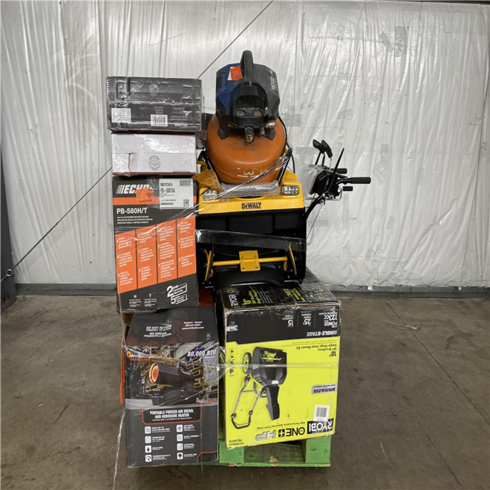 Houston Location - AS-IS Outdoor Power Equipment