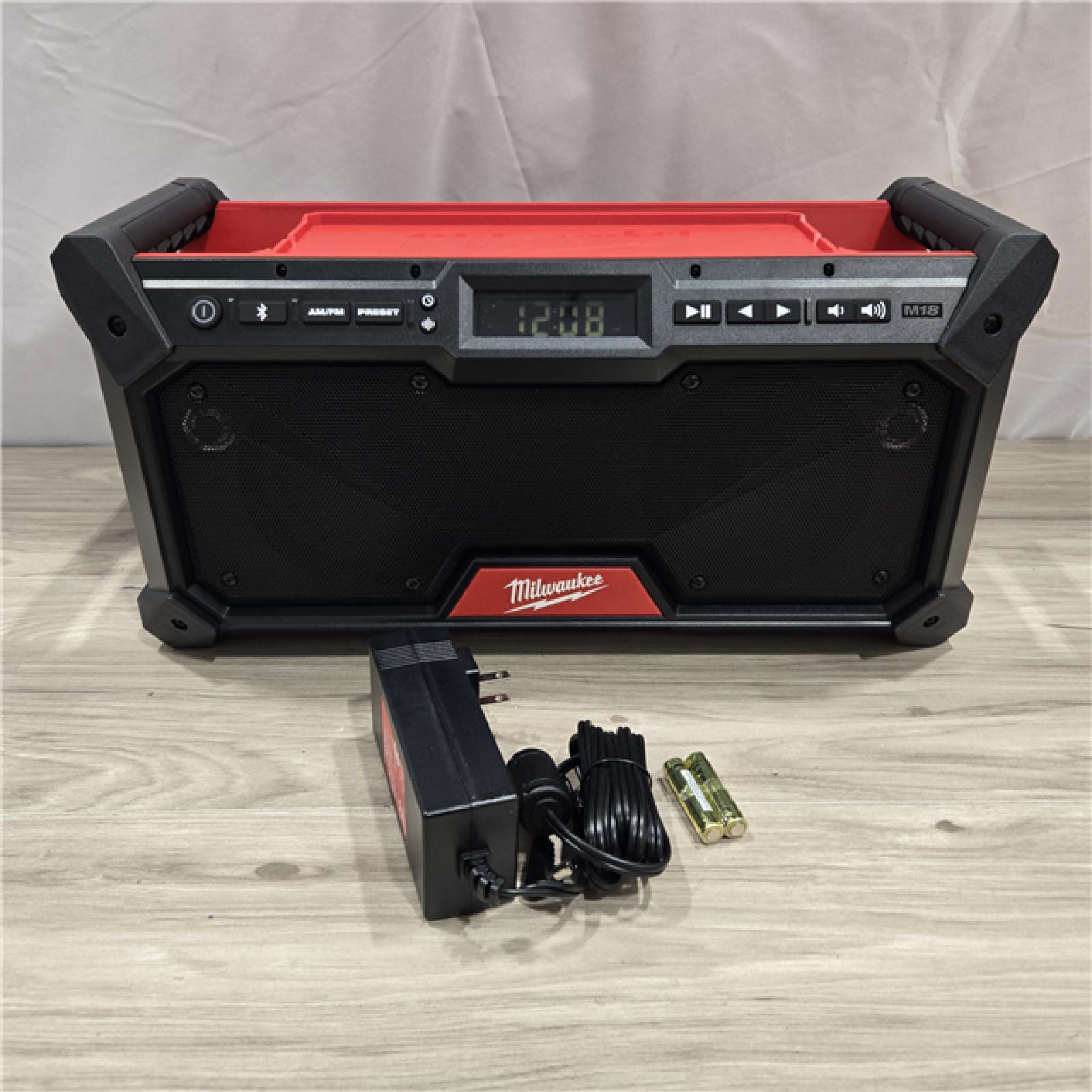 AS-IS Milwaukee M18 18V Cordless Jobsite Radio