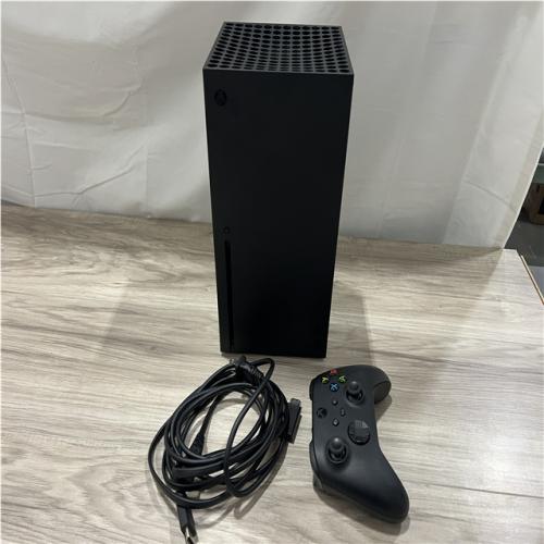 AS-IS MICROSOFT XBOX SERIES X - CONSOLE - 1TB - 1882