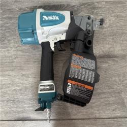 California AS-IS Makita 2-1/2 Siding Coil Nailer; Appears in Excellent Condition
