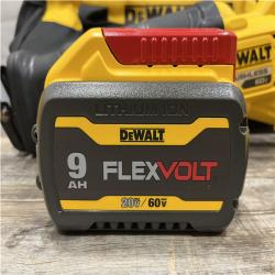 AS-IS DEWALT FLEXVOLT 60-Volt MAX Cordless Brushless Reciprocating Saw Kit