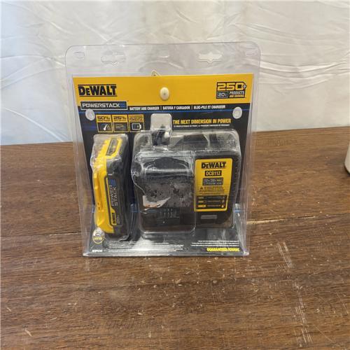 AS-IS DWDCBP034C 20V Maximum Powerstack Starter Kit