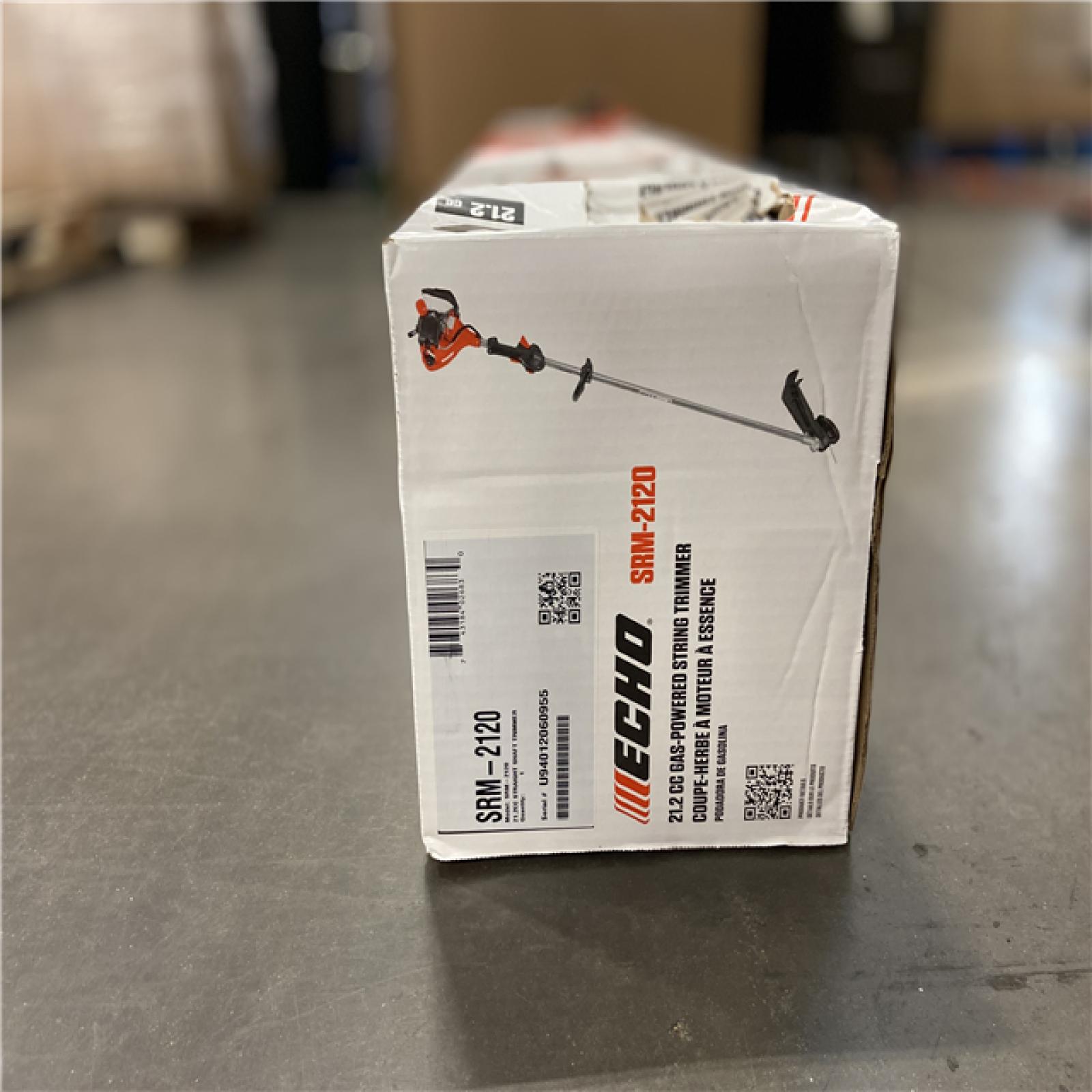 DALLAS LOCATION - ECHO 21.2 cc Gas 2-Stroke Straight Shaft String Trimmer with Rapid-Loader Trimmer Head and 16 in. Cutting Swath