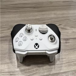 AS-IS Microsoft A1797 Elite Series 2 Wireless Controller Black\White