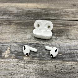 AS-IS AirPods (3rd Generation) with Lightning Charging Case