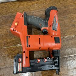 AS-IS M18 FUEL 18-Volt Lithium-Ion Brushless Cordless 18-Gauge 1/4 in. Narrow Crown Stapler (Tool-Only)