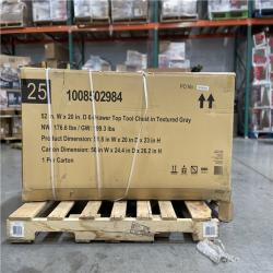 DALLAS LOCATION - AS-IS HUSKY 52 IN TOOL CHEST - TEXTURED GRAY
