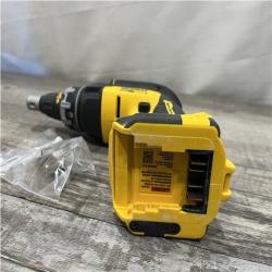 AS-IS DEWALT XR 20V MAX Lithium-Ion Cordless Brushless Screw Gun (Tool Only)