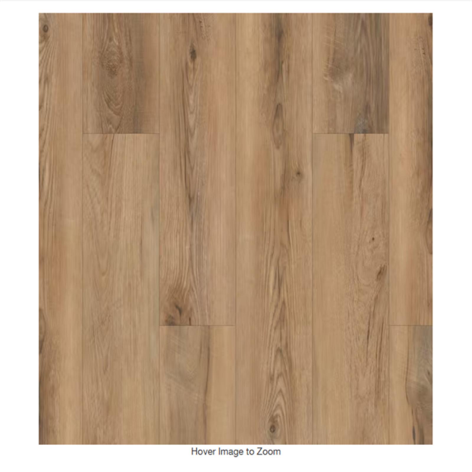 DALLAS LOCATION - Lifeproof Montrouge Oak 22 MIL x 9.06 in. W x 48.03 in. L Click Lock Waterproof Vinyl Plank Flooring (21.15 sq. ft. /Case) - 64 CASES