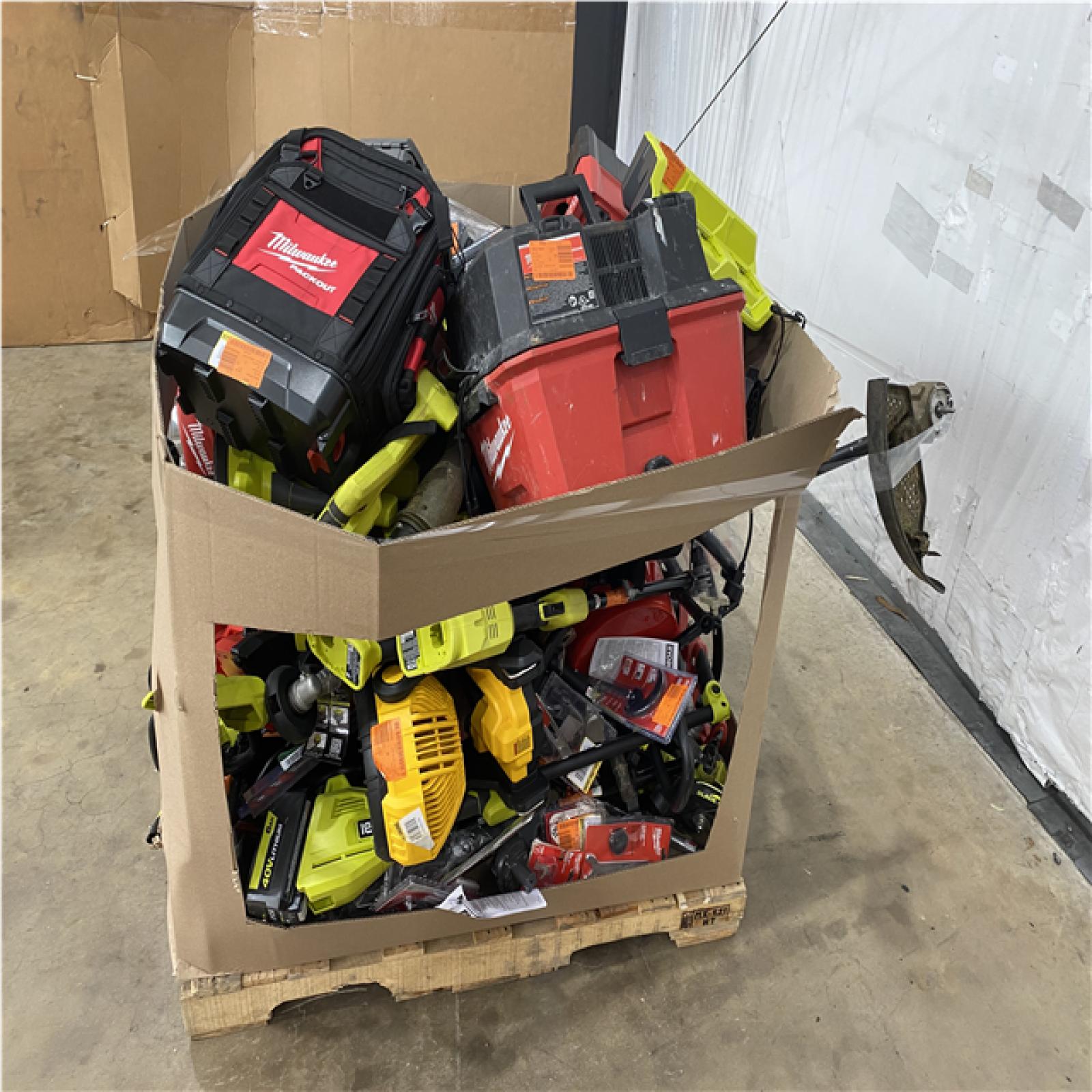Houston Location - AS-IS Tool Pallet