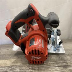 AS-IS Milwaukee 18V Lithium-Ion Cordless 6-1/2 in. Circular Saw (Tool-Only)