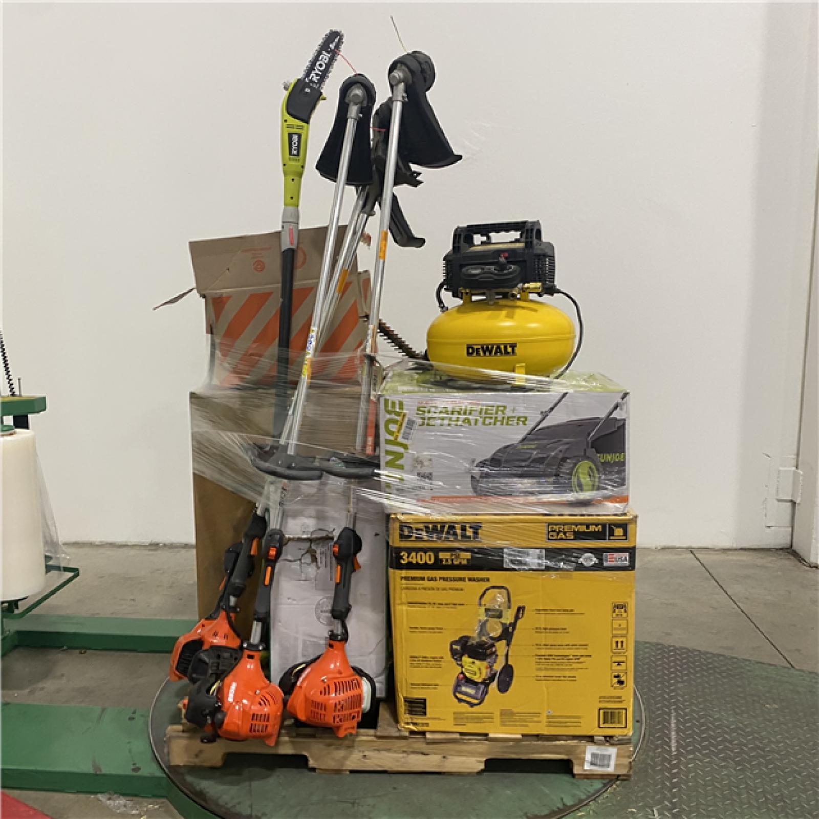 Dallas Location - As-Is Outdoor Power Equipment