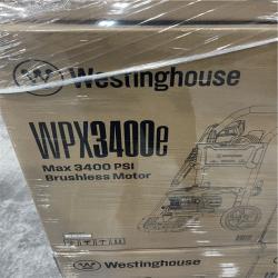 Atlanta Location New Westinghouse Pressure Washers (100 units) 3 pallets BL200-D