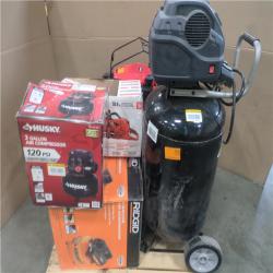 California AS-IS OUTDOOR POWER EQUIPMENT