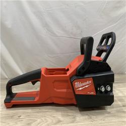 AS-IS Milwaukee FUEL 16 in. 18V Lithium-Ion Brushless Battery Chainsaw (Tool-Only)