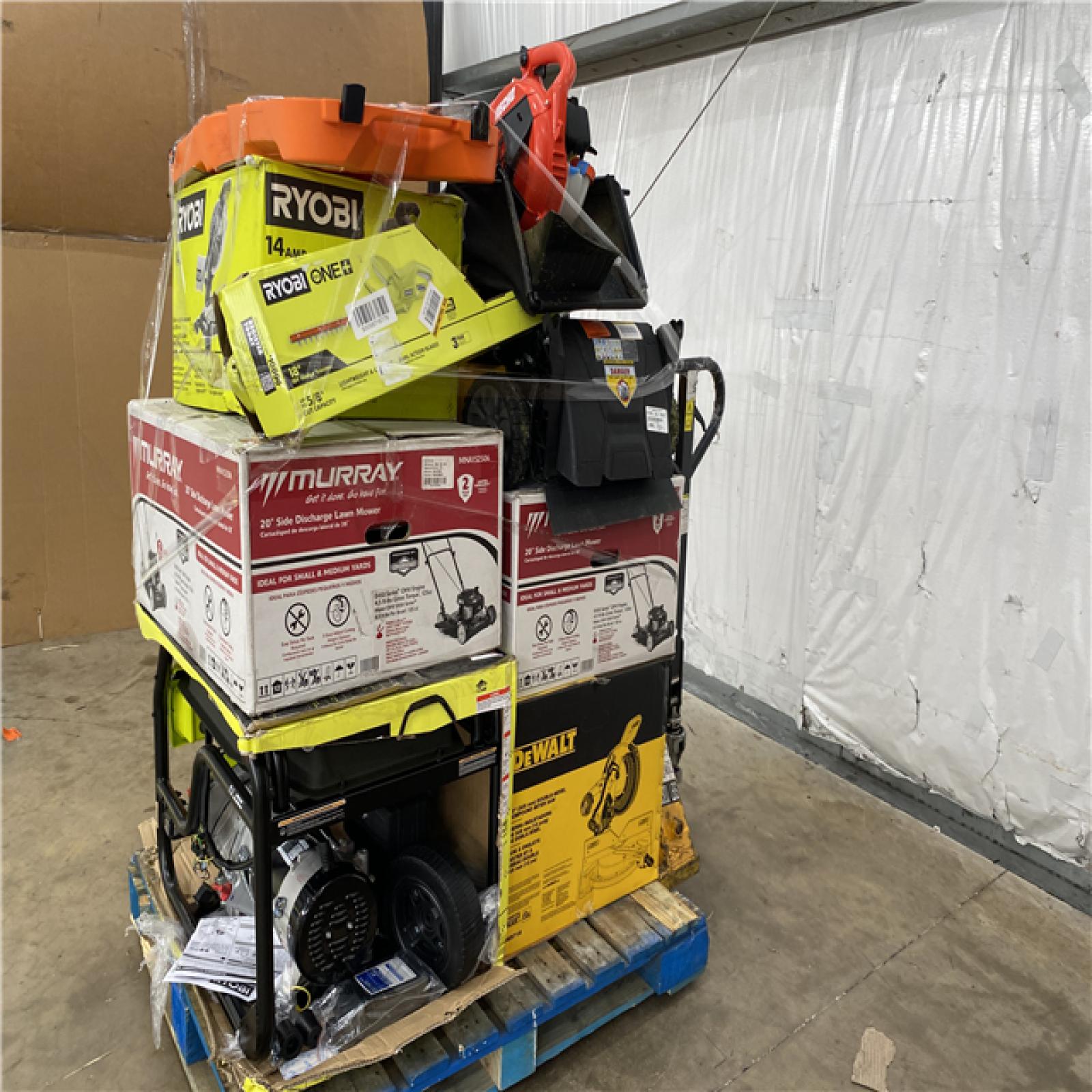 Houston Location AS IS - Outdoor Power Equipment
