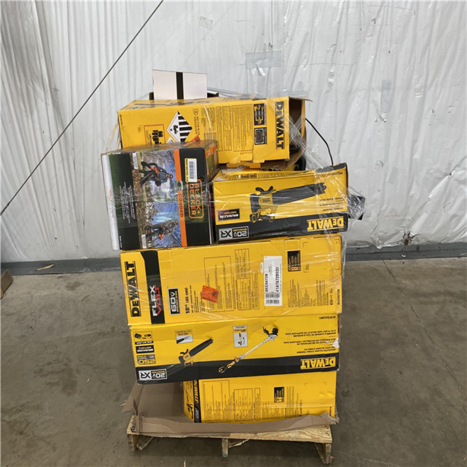 Houston Location AS IS - Tool Pallet