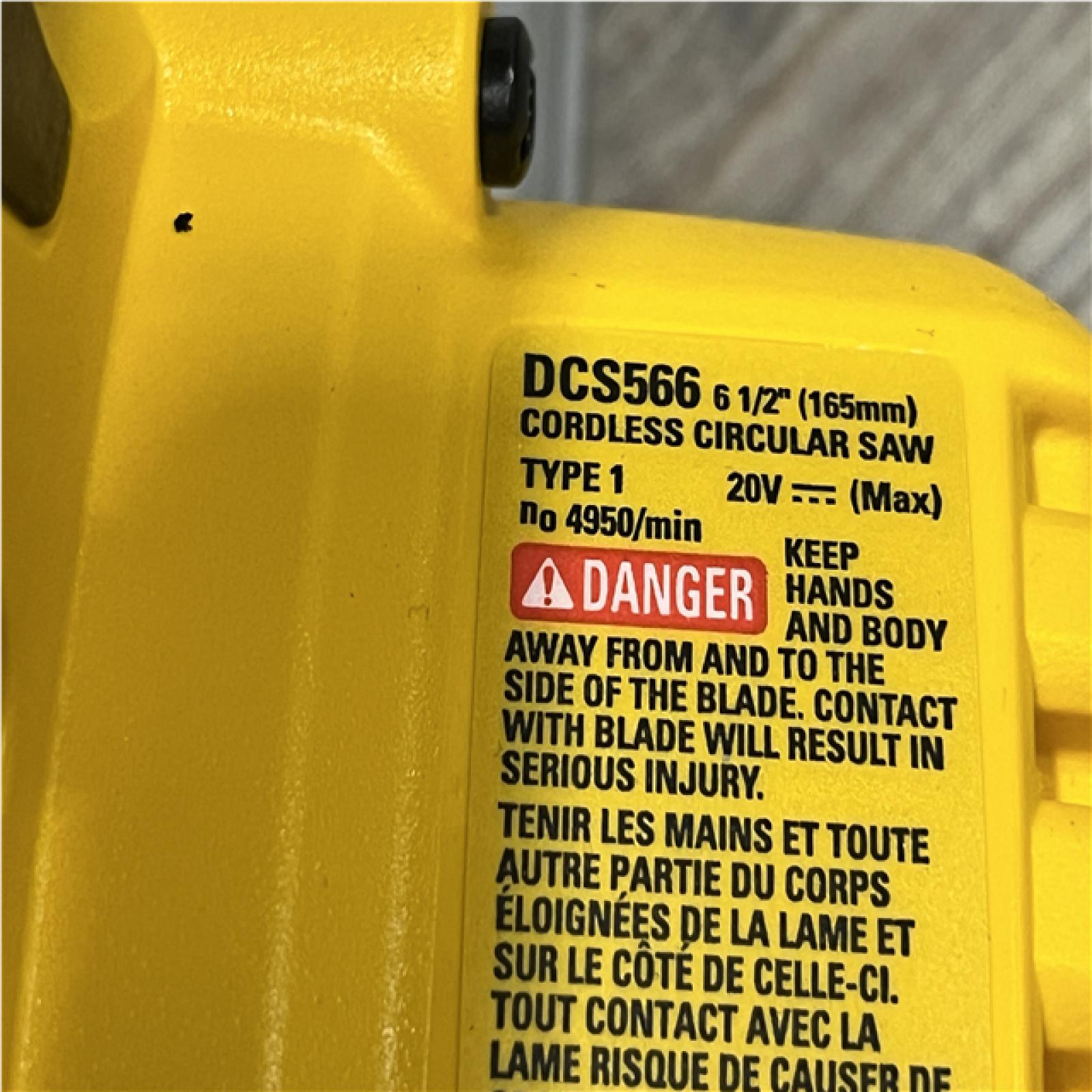 AS-IS DEWALT 20-Volt MAX ToughSystem Lithium-Ion 6-Tool Cordless Combo Kit