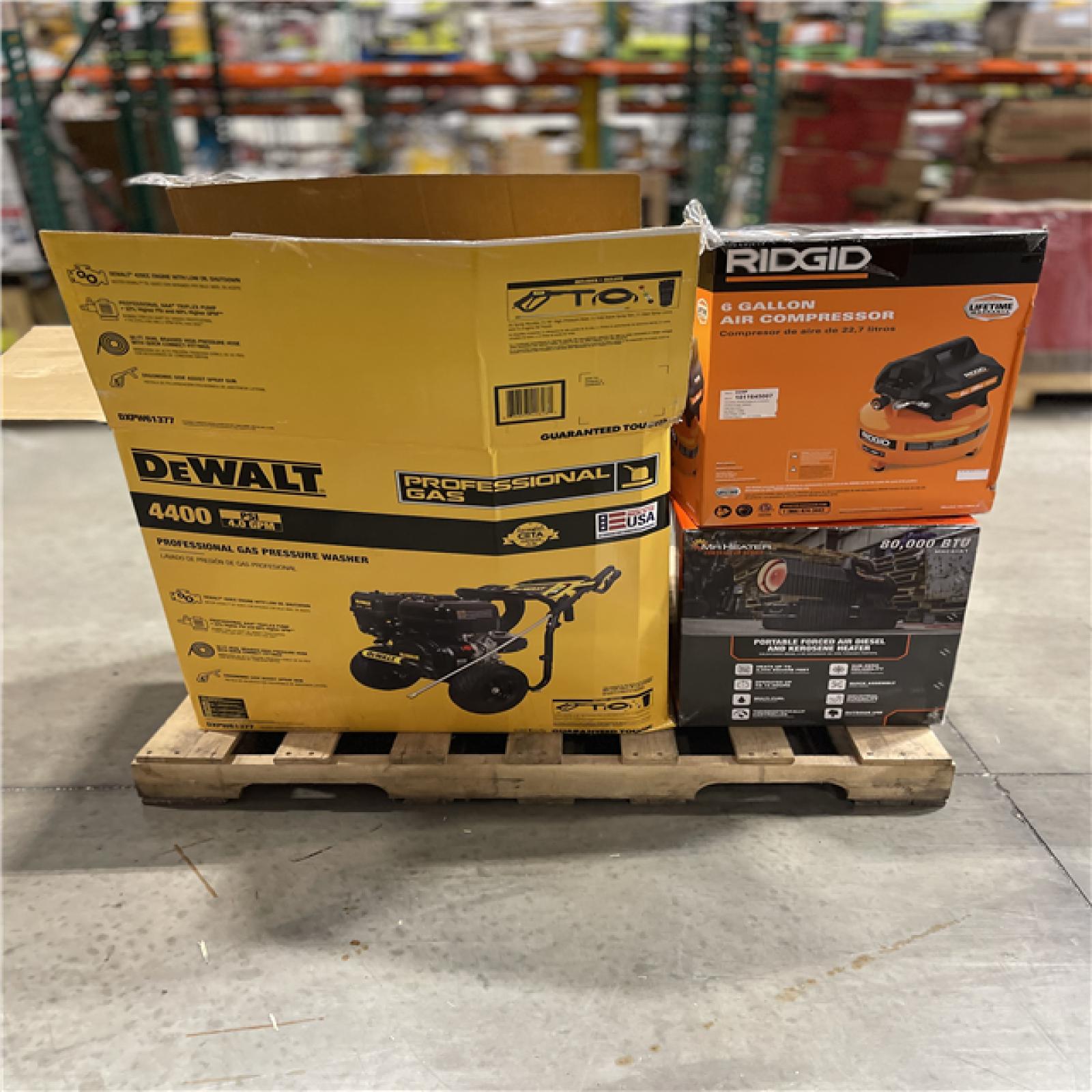 DALLAS LOCATION- AS-IS MIXED TOOL PALLET