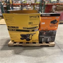 DALLAS LOCATION- AS-IS MIXED TOOL PALLET