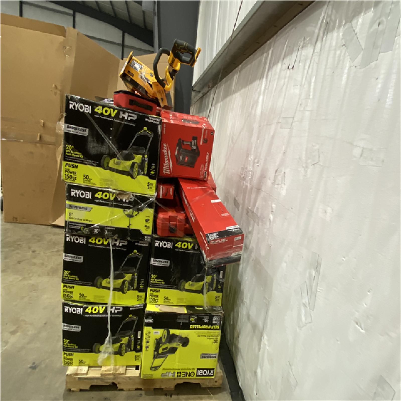 Houston Location - AS-IS Tool Pallet