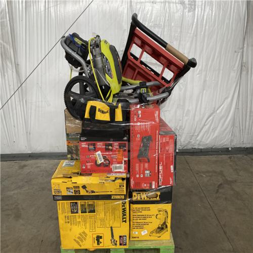 Houston Location AS IS - Tool Pallet