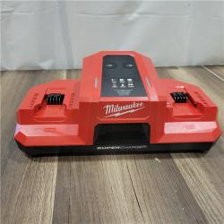 AS-IS Milwaukee 48-59-1815 M18 18V Dual Bay Simultaneous Super Charger