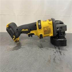 AS-IS - DEWALT 60V MAX Cordless Brushless 4.5 in. to 6 in. Small Angle Grinder with Kickback Brake