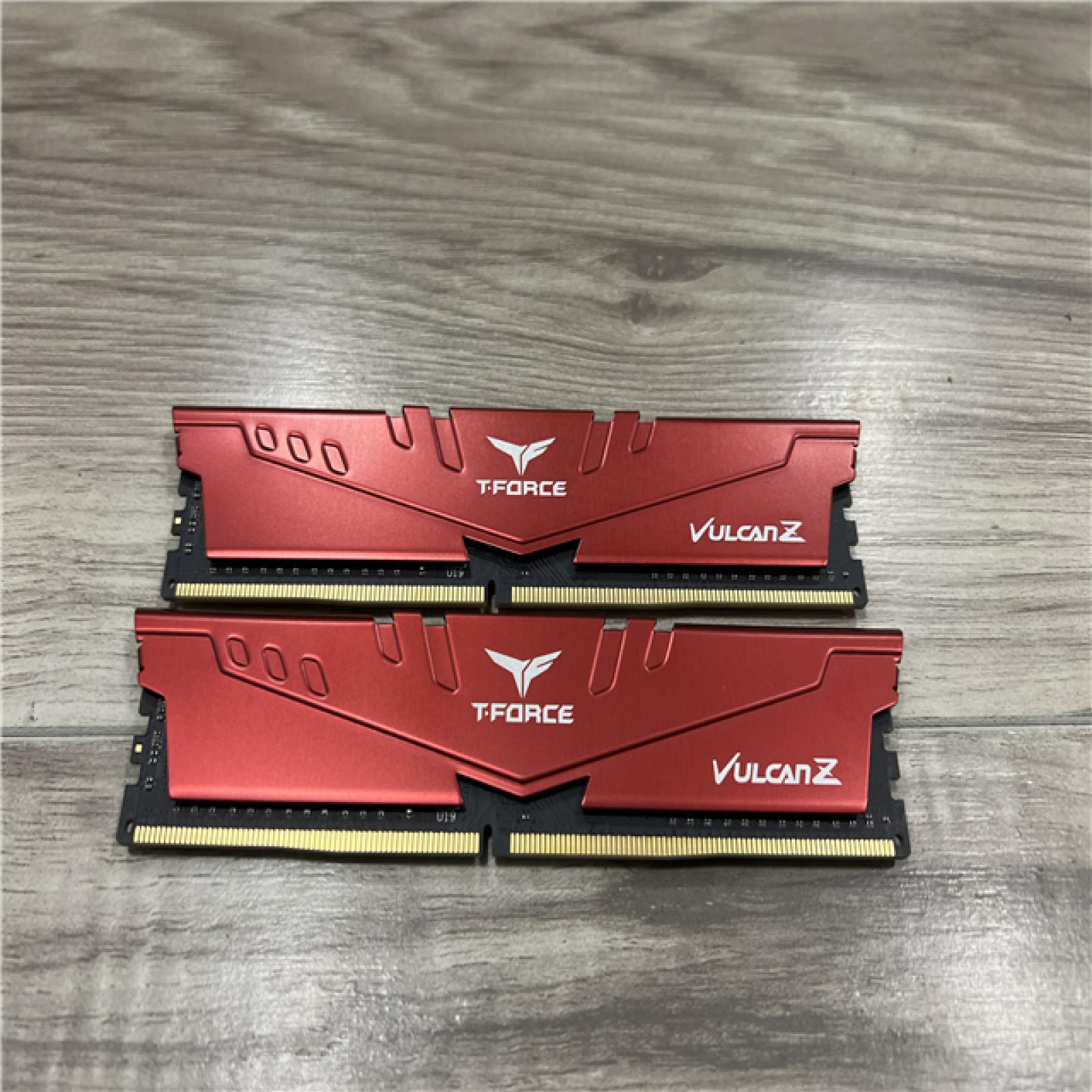 AS-IS Team Group T-Force Vulcan Z DDR4 16GB (2x8GB) 3200MHz