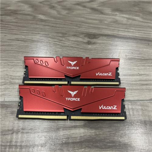 AS-IS Team Group T-Force Vulcan Z DDR4 16GB (2x8GB) 3200MHz